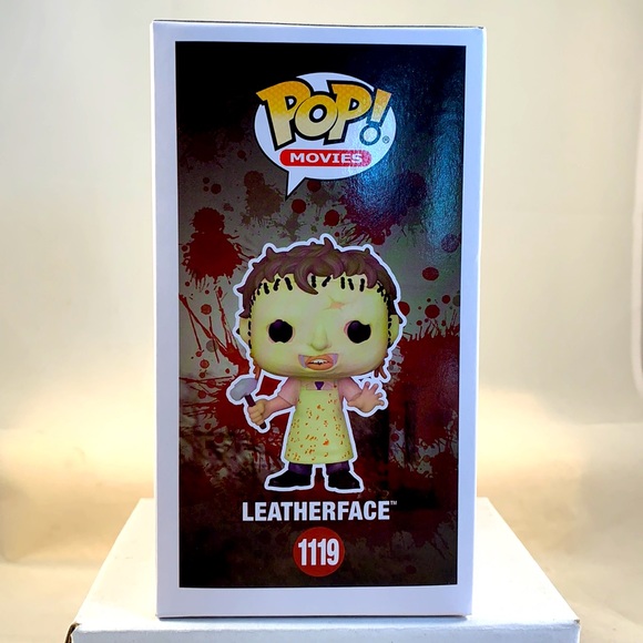 Funko Pop Texas Chainsaw Massacre “Leatherface” - Picture 3 of 6